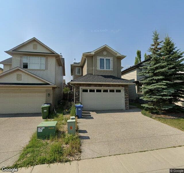 Street view of 42 Cougar Ridge Crescent SW, Calgary