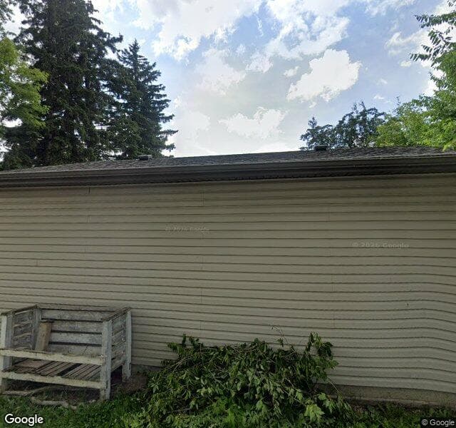 Street view of 12421 134 Street NW, Edmonton