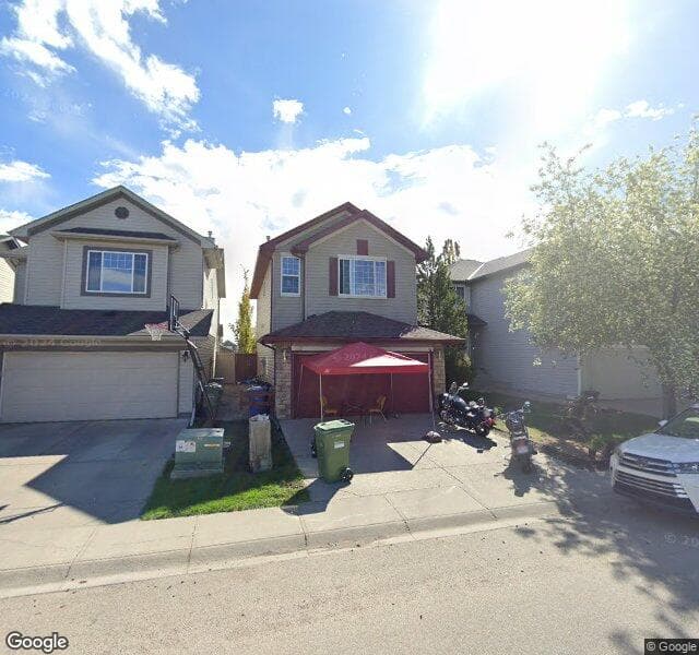 Street view of 50 Cranfield Green SE, Calgary