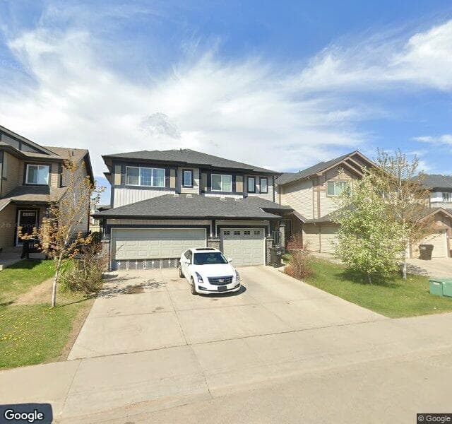 Street view of 4524 Alwood Way SW, Edmonton