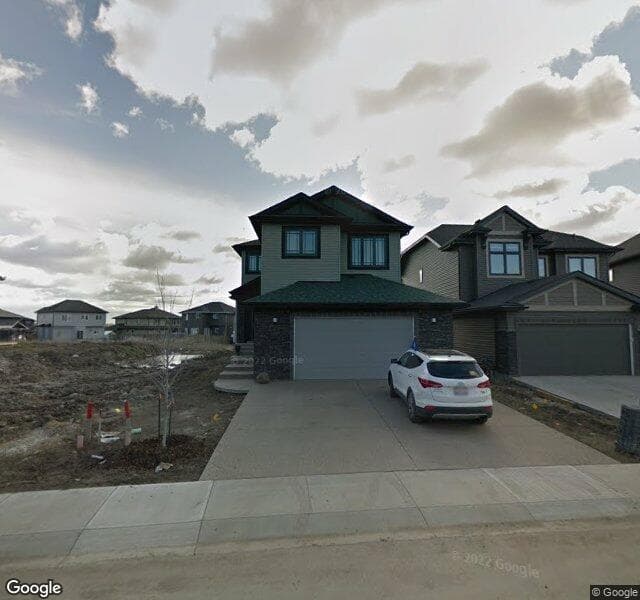Street view of 2542 Amerongen Crescent SW, Edmonton