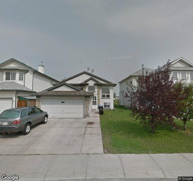 Street view of 6280 Taralea Park NE, Calgary