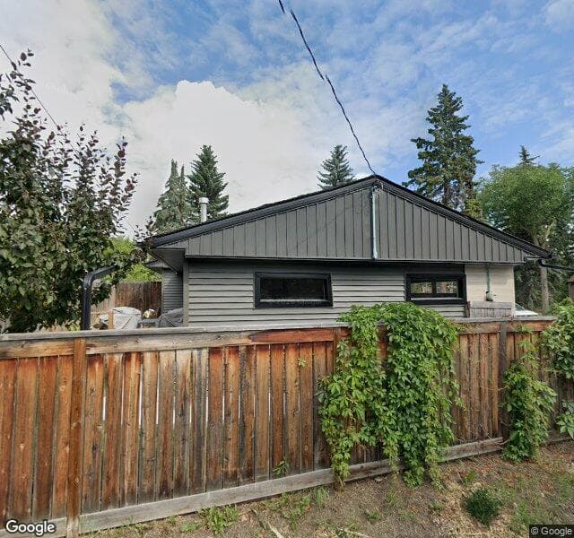 Street view of 7210 116 Street NW, Edmonton
