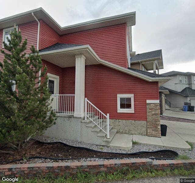 Street view of 115 Evansdale Landing NW, Calgary