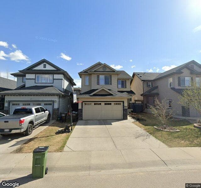 Street view of 7715 Getty Wynd NW, Edmonton