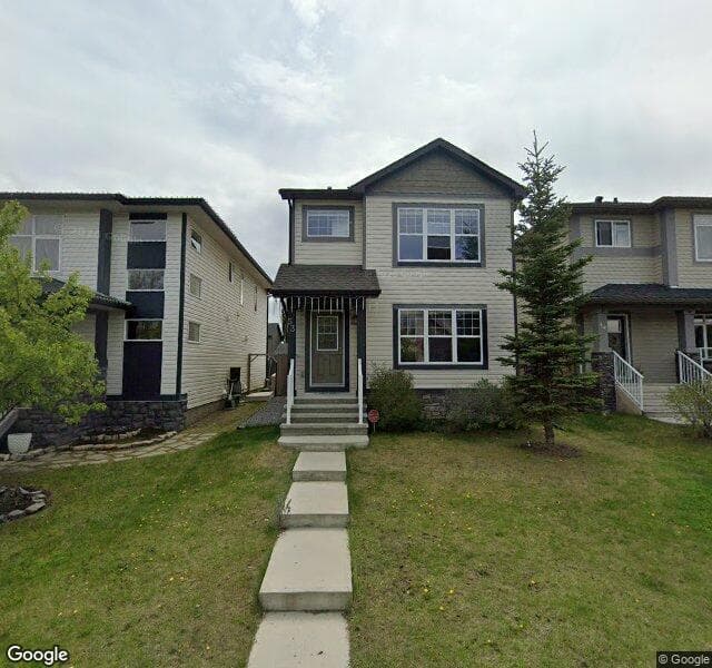 Street view of 53 Walden Gardens SE, Calgary