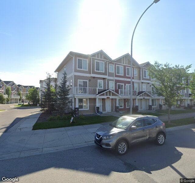 Street view of 14 Redstone Circle NE, Calgary