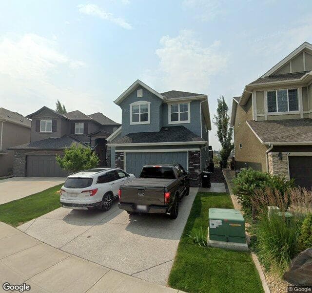Street view of 87 Cranarch Landing SE, Calgary