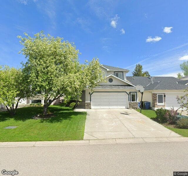 Street view of 24 Douglas Park Manor SE, Calgary
