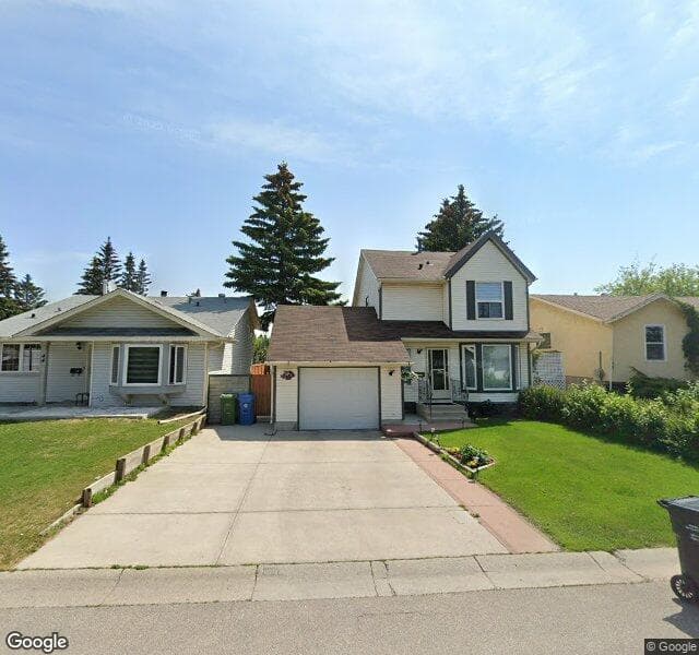Street view of 40 Abadan Crescent NE, Calgary