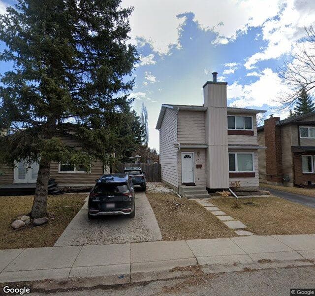 Street view of 140 Deerpath Road SE, Calgary