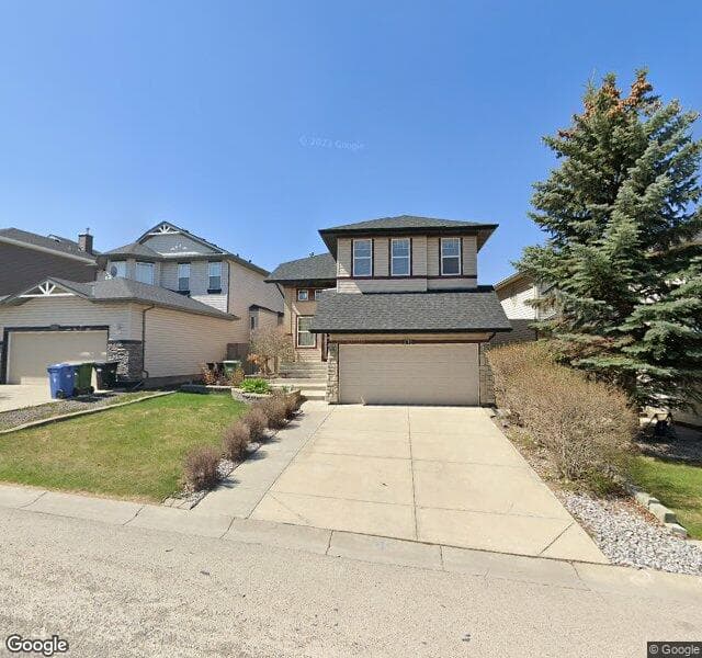Street view of 270 Panamount Close NW, Calgary