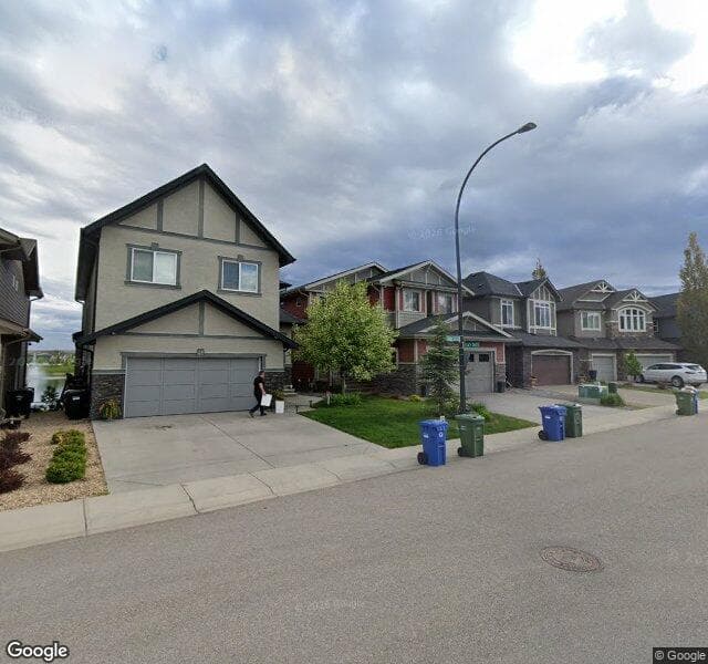 Street view of 50 Legacy Green SE, Calgary