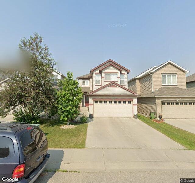 Street view of 1104 59 Street SW, Edmonton