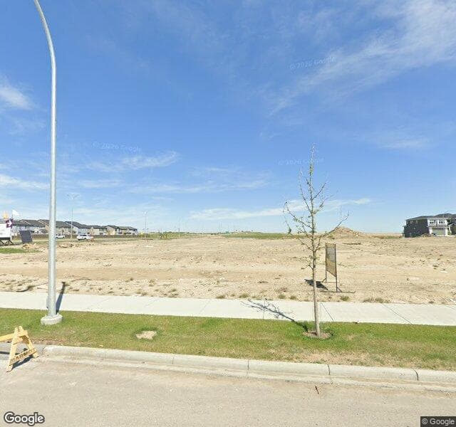 Street view of 406 Corner Meadows Square NE, Calgary