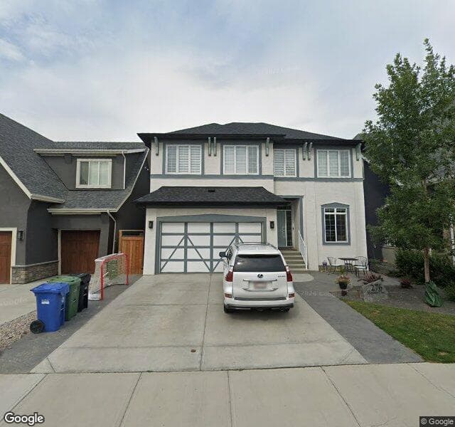 Street view of 276 Masters Cove SE, Calgary