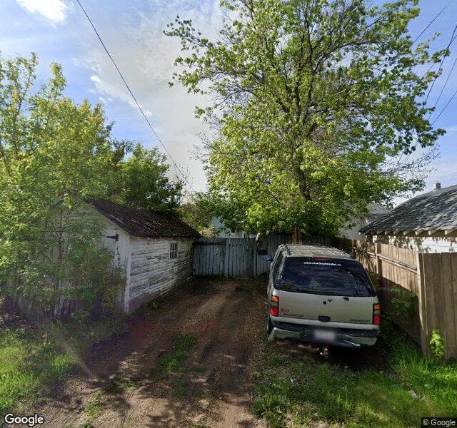 Street view of 14616 Stony Plain Road NW, Edmonton