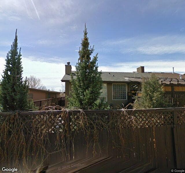 Street view of 328 Edgehill Drive NW, Calgary
