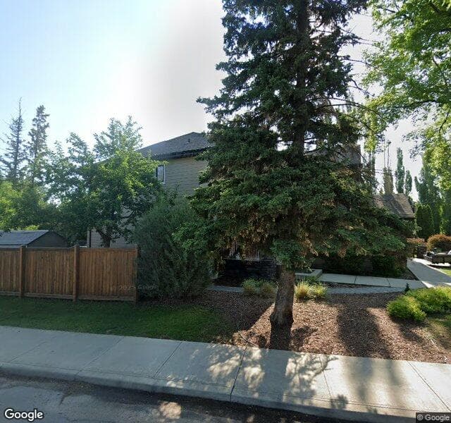 Street view of 14388 Park Drive NW, Edmonton