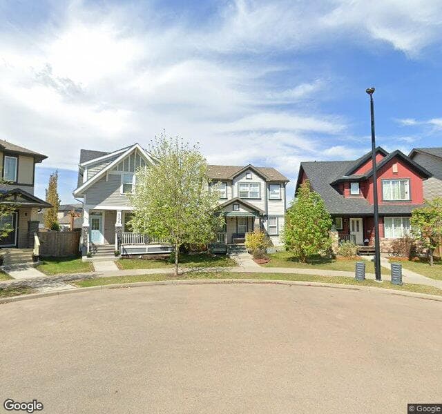 Street view of 4058 Alexander Way SW, Edmonton