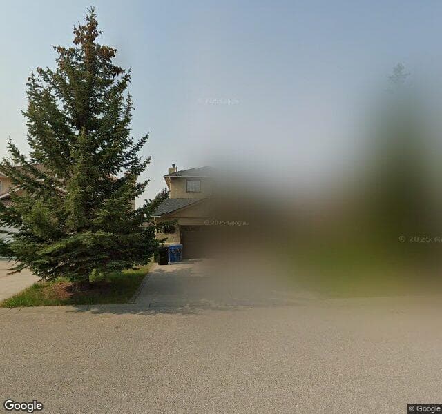 Street view of 23 Edgeview Heights NW, Calgary
