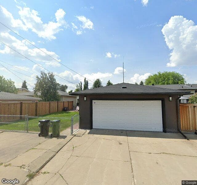 Street view of 3511 112A Street NW, Edmonton