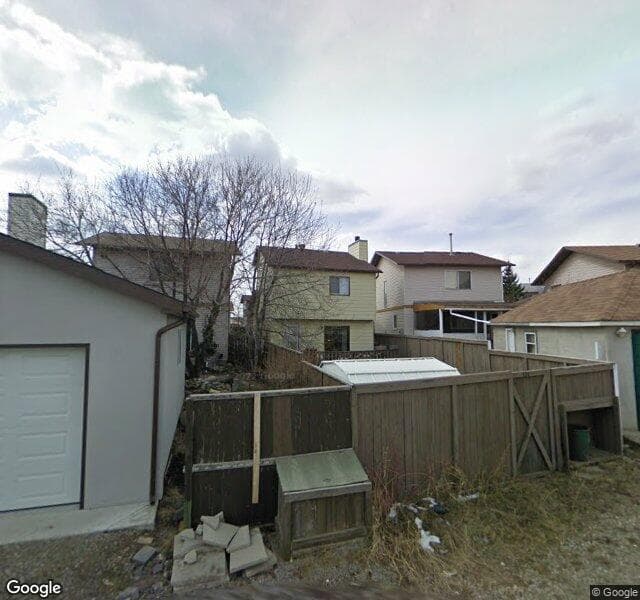 Street view of 131 Bedfield Close NE, Calgary