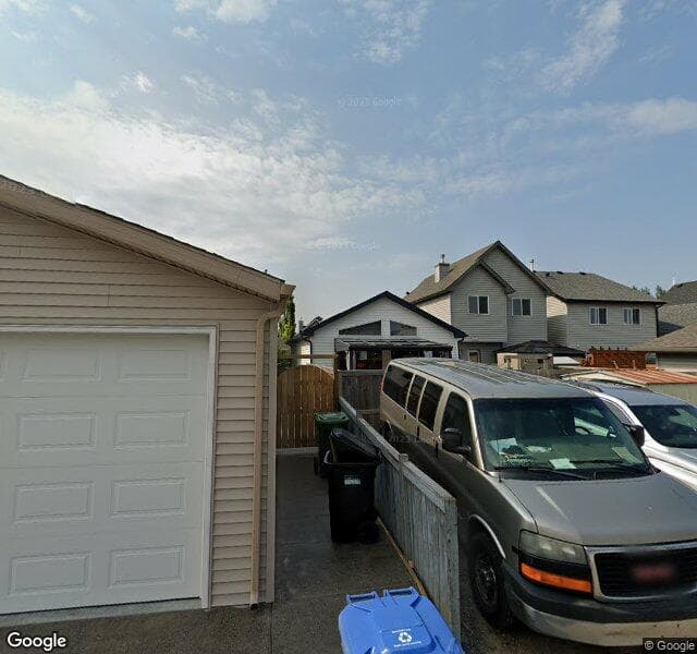 Street view of 499 Prestwick Circle SE, Calgary