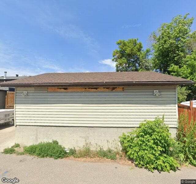 Street view of 1128 Abbeydale Drive NE, Calgary