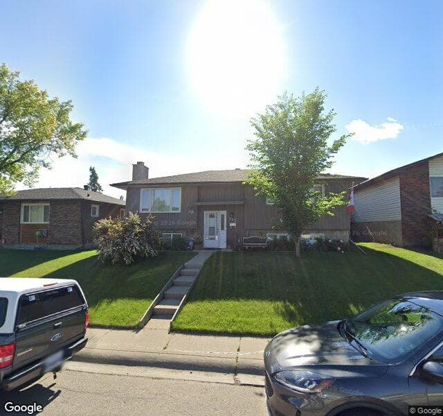 Street view of 113 Madeira Crescent NE, Calgary