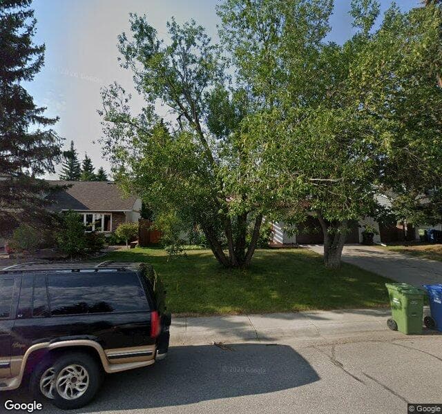 Street view of 11 Canova Road SW, Calgary