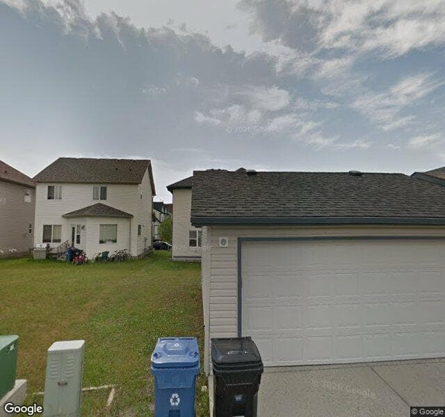 Street view of 4552 Elgin Avenue SE, Calgary