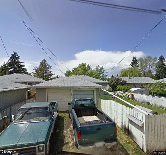 Street view of 2412 46 Street SE, Calgary