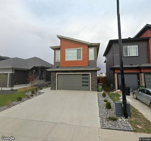 Street view of 6836 Knox Loop SW, Edmonton