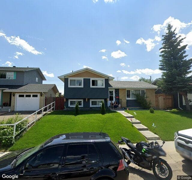 Street view of 311 Forest Crescent SE, Calgary