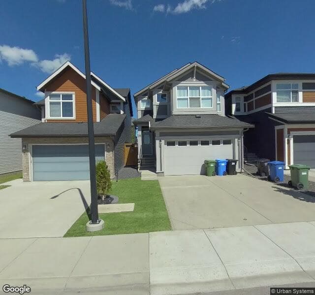 Street view of 91 Seton Rise SE, Calgary
