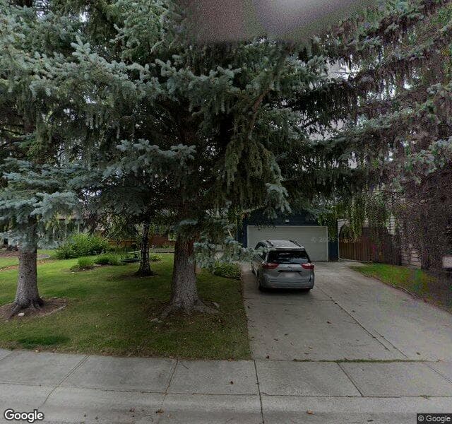 Street view of 116 Parkview Place SE, Calgary