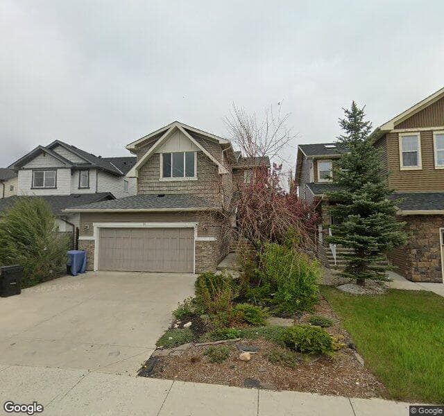 Street view of 19 Silverado Ridge Crescent SW, Calgary