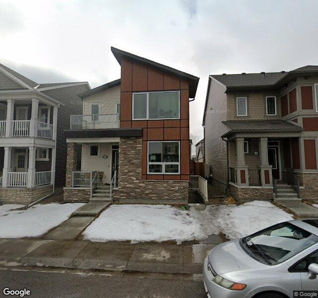Street view of 29 Cityscape Avenue NE, Calgary