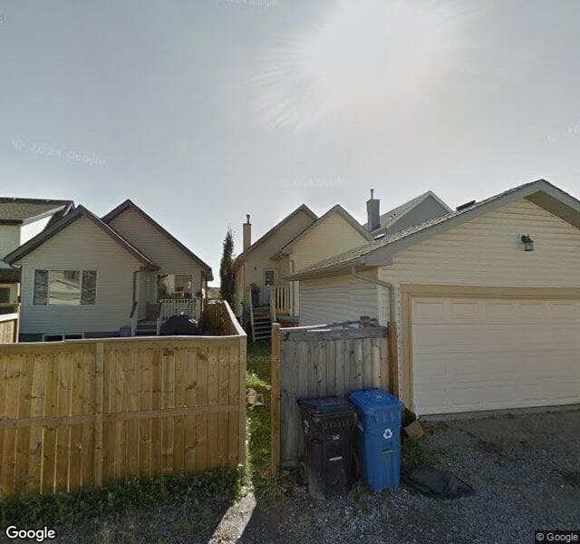 Street view of 2 Copperstone Circle SE, Calgary