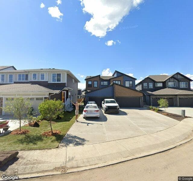 Street view of 1224 Plum Bend SW, Edmonton