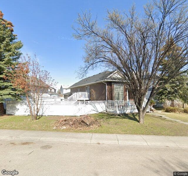 Street view of 136 Martinridge Crescent NE, Calgary