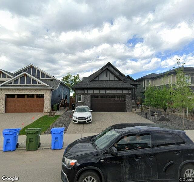 Street view of 45 Legacy Woods Circle SE, Calgary
