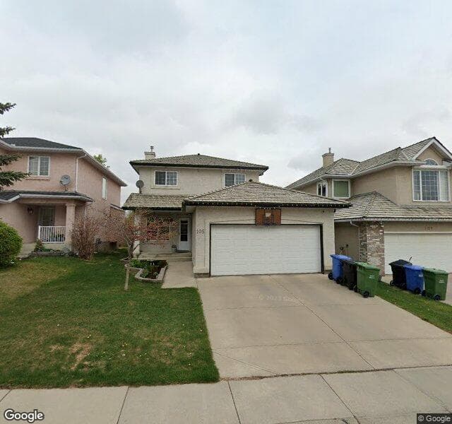 Street view of 105 Hampstead Gardens NW, Calgary