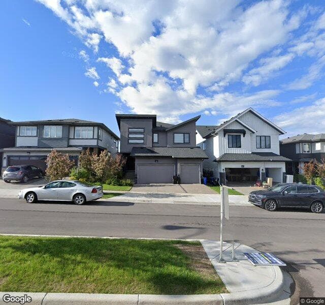 Street view of 69 Aspen Summit Boulevard SW, Calgary