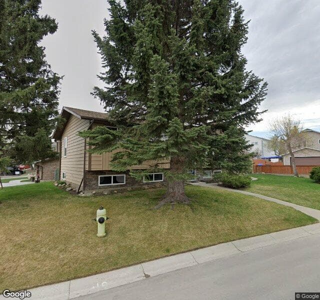 Street view of 29 Sandstone Way NW, Calgary