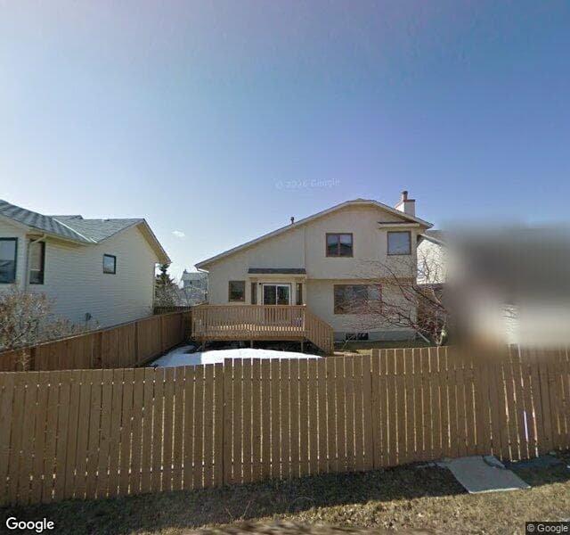 Street view of 18 Hawkville Close NW, Calgary