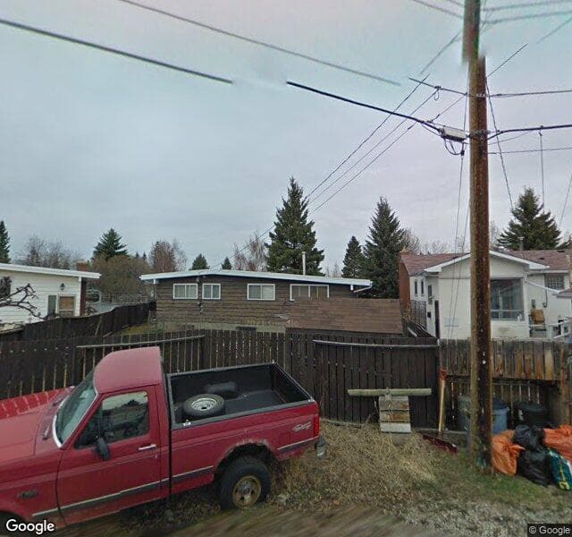 Street view of 4804 Verona Drive NW, Calgary