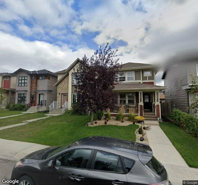 Street view of 161 Walden Manor SE, Calgary