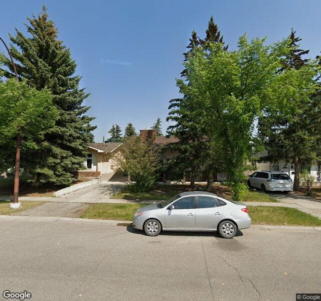 Street view of 728 Brookpark Drive SW, Calgary